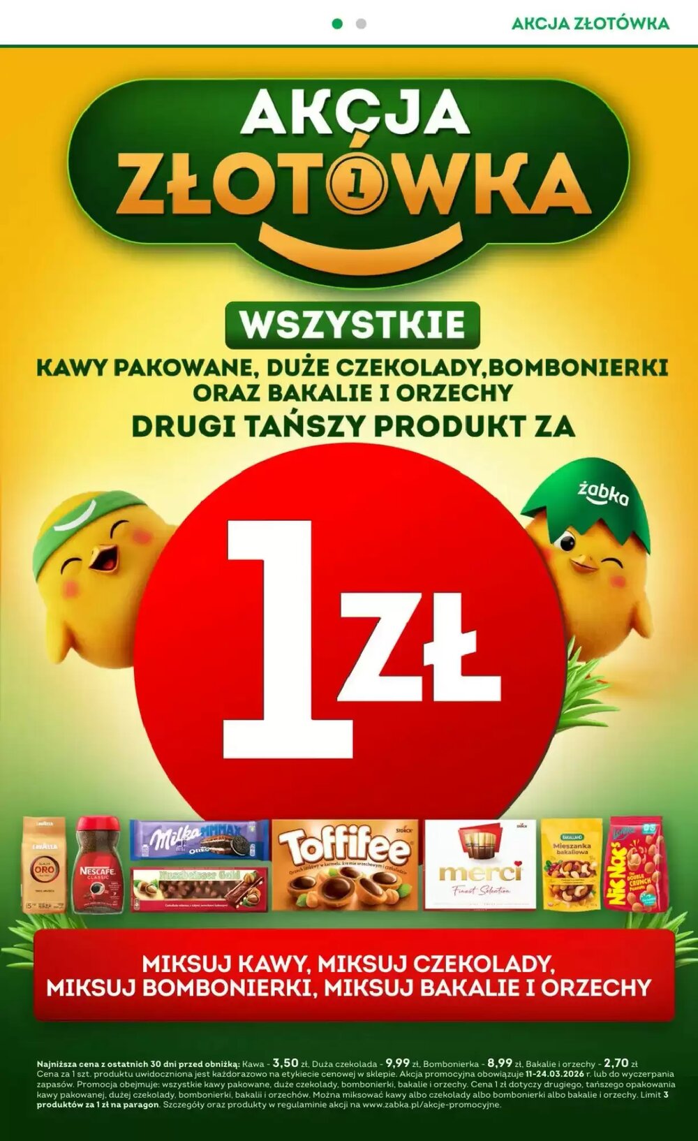 Gazetka promocyjna Żabka  ważna od 11.03.2026 - Strona 6.