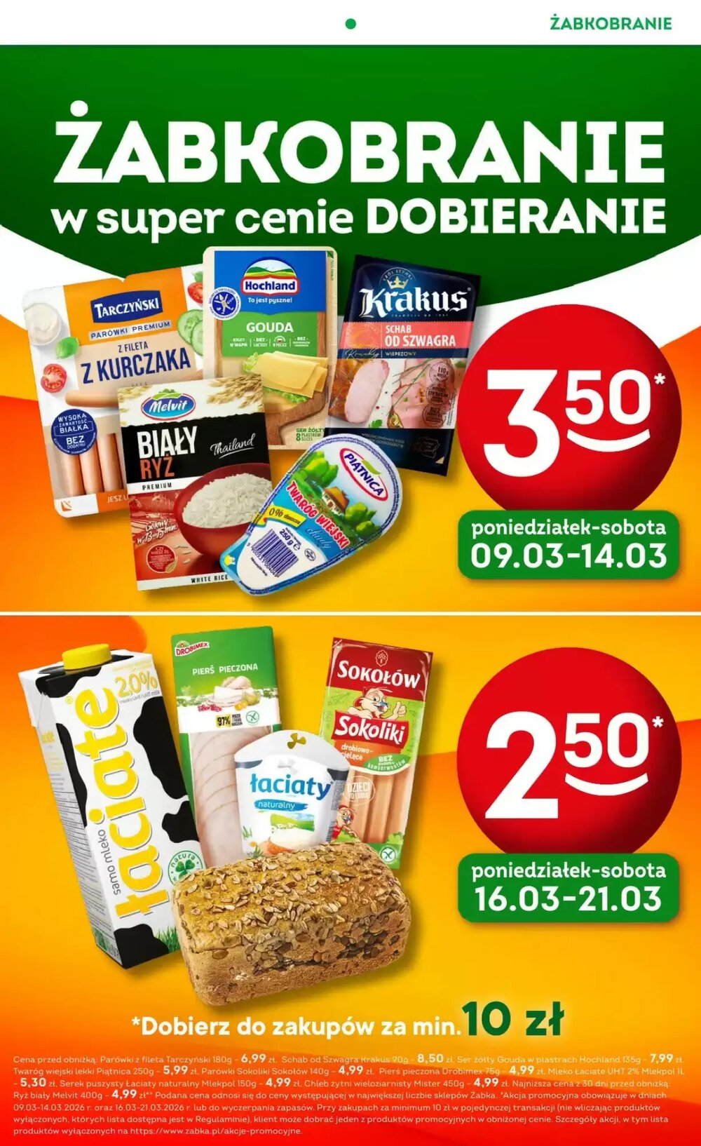 Gazetka promocyjna Żabka  ważna od 11.03.2026 - Strona 8.