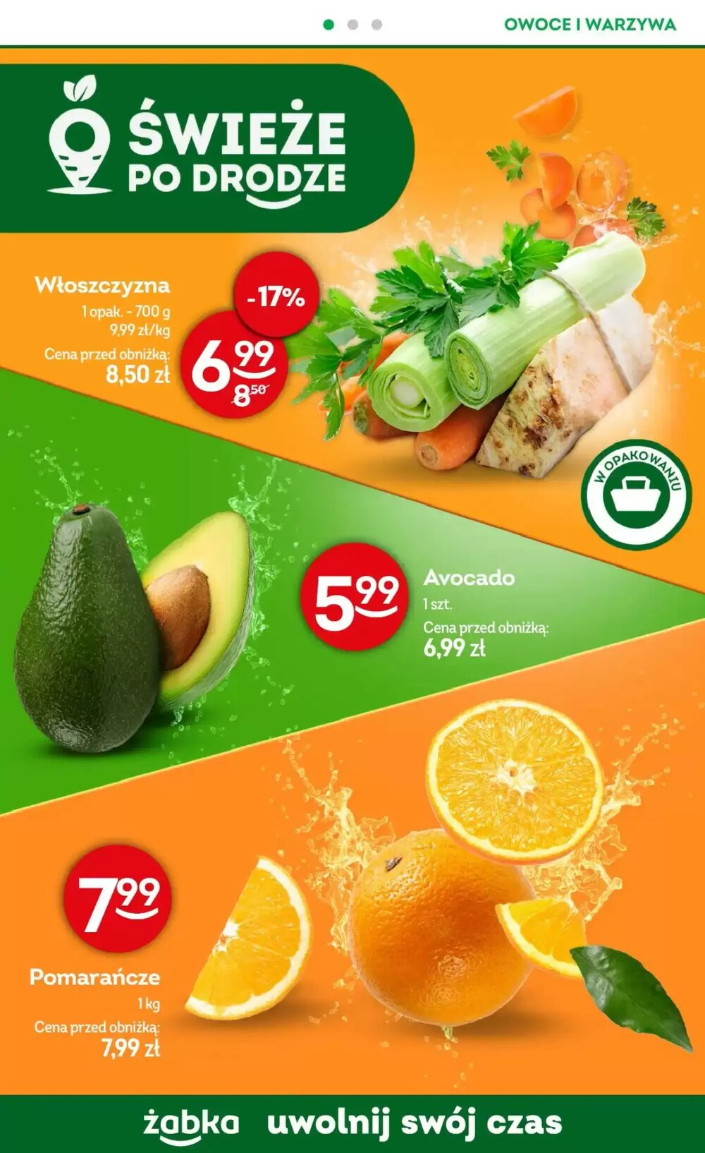 Gazetka promocyjna Żabka  ważna od 11.03.2026 - Strona 9.