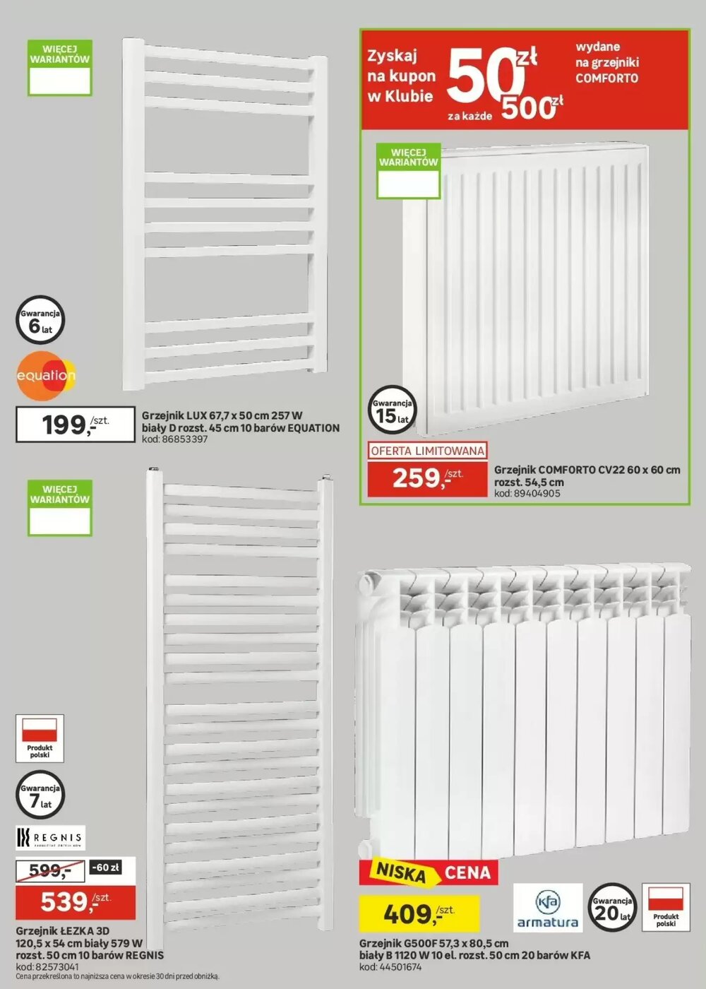 Gazetka promocyjna Leroy Merlin  ważna od 11.03.2026 - Strona 14.