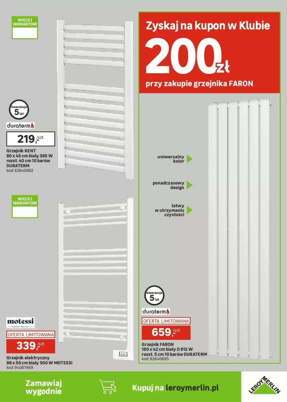 Gazetka promocyjna Leroy Merlin  ważna od 11.03.2026 - Strona 15.