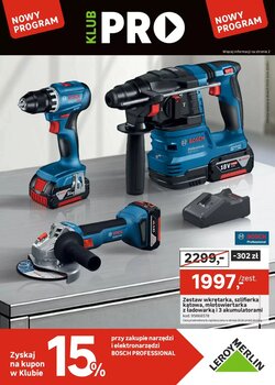 Gazetka promocyjna Leroy Merlin  ważna od 11.03.2026