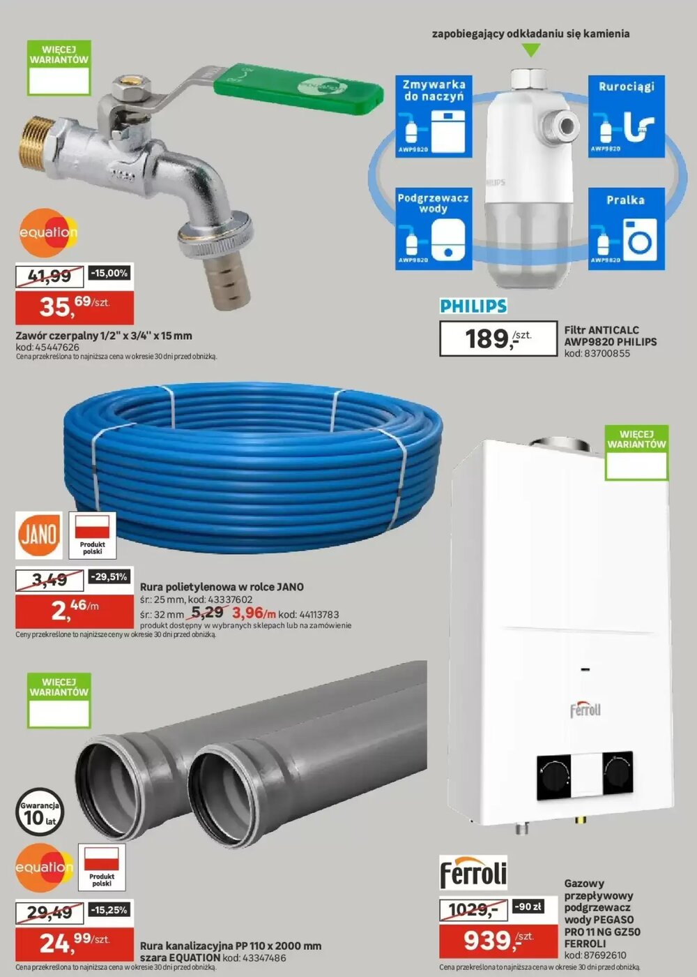 Gazetka promocyjna Leroy Merlin  ważna od 11.03.2026 - Strona 20.