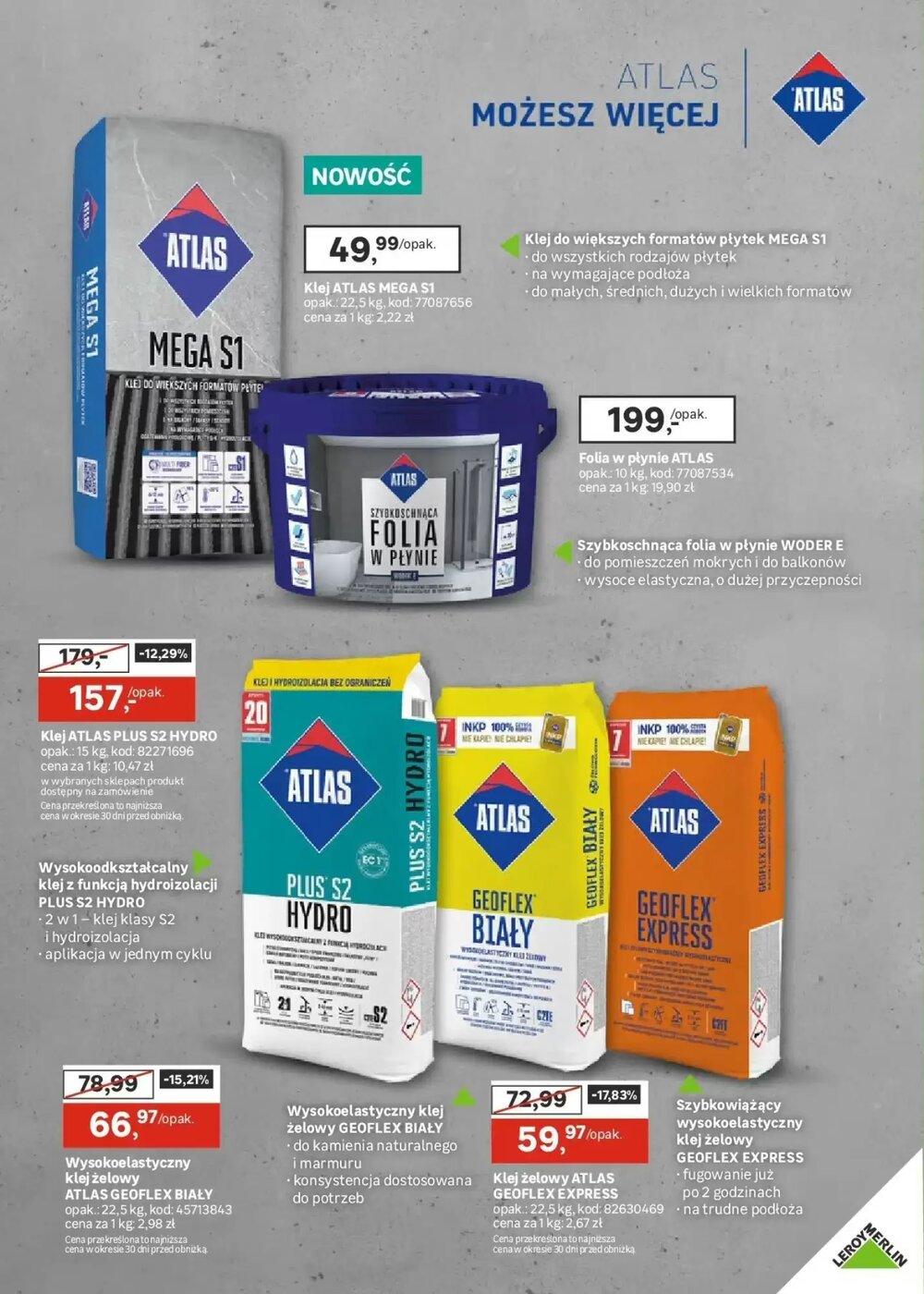 Gazetka promocyjna Leroy Merlin  ważna od 11.03.2026 - Strona 22.