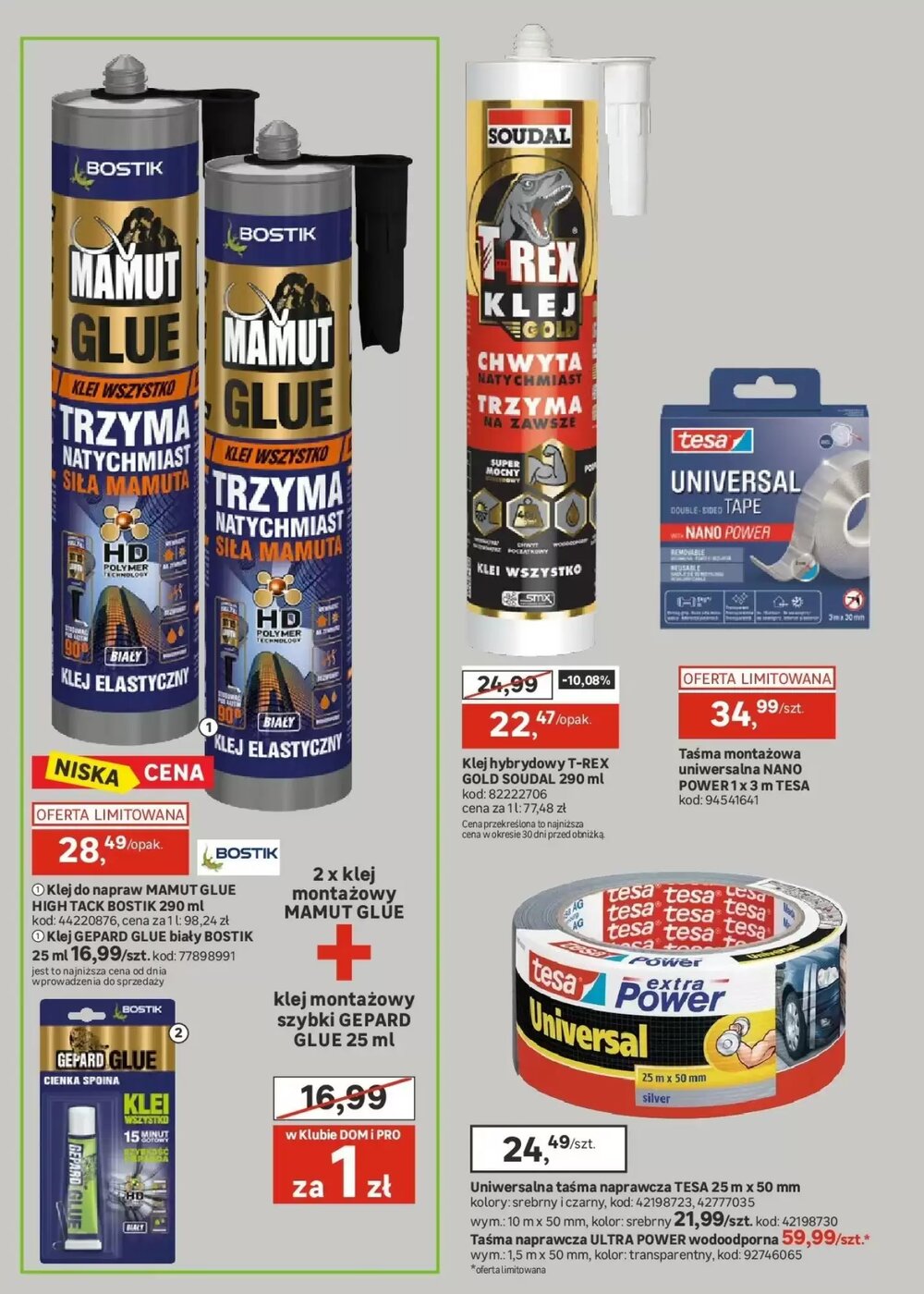 Gazetka promocyjna Leroy Merlin  ważna od 11.03.2026 - Strona 28.