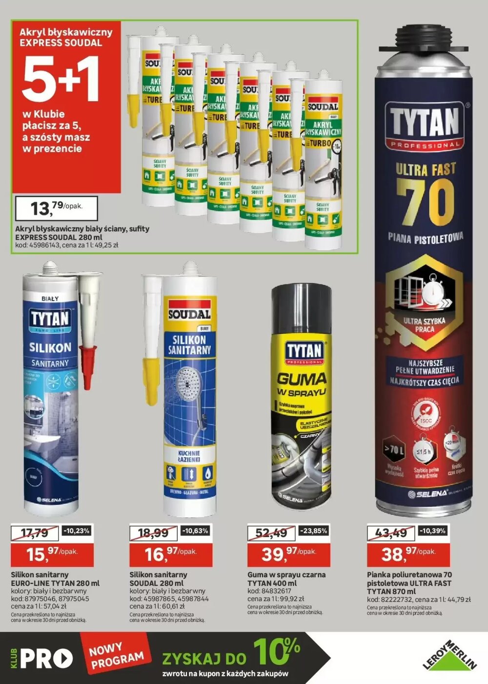 Gazetka promocyjna Leroy Merlin  ważna od 11.03.2026 - Strona 29.