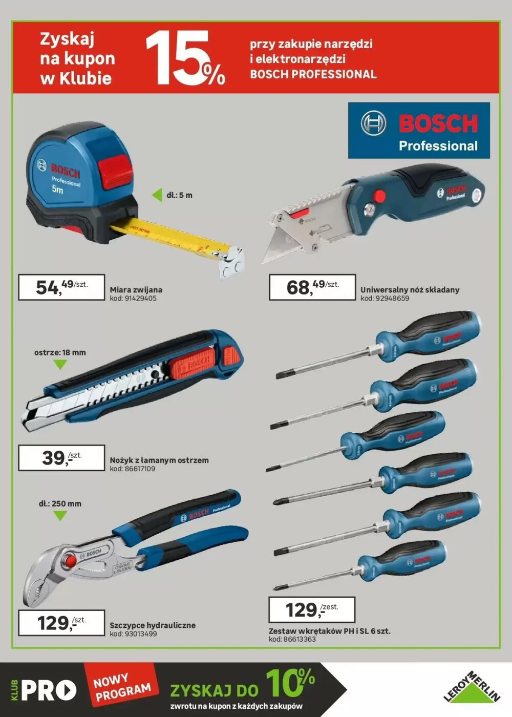 Gazetka promocyjna Leroy Merlin  ważna od 11.03.2026 - Strona 5.