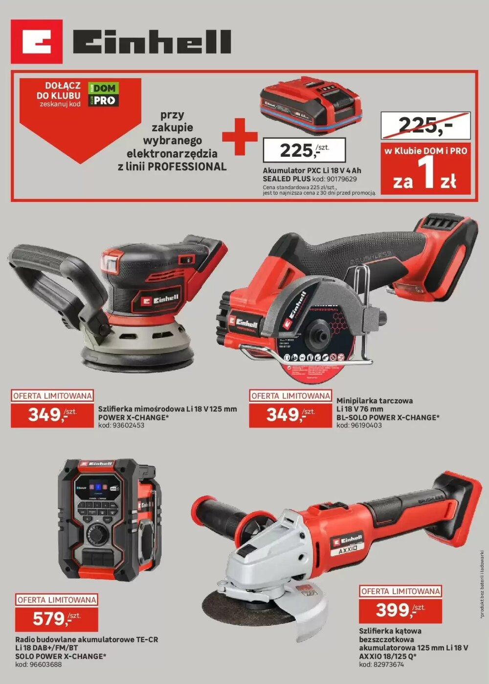 Gazetka promocyjna Leroy Merlin  ważna od 11.03.2026 - Strona 6.