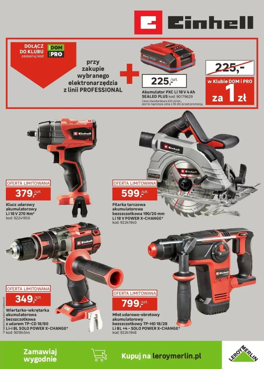 Gazetka promocyjna Leroy Merlin  ważna od 11.03.2026 - Strona 7.