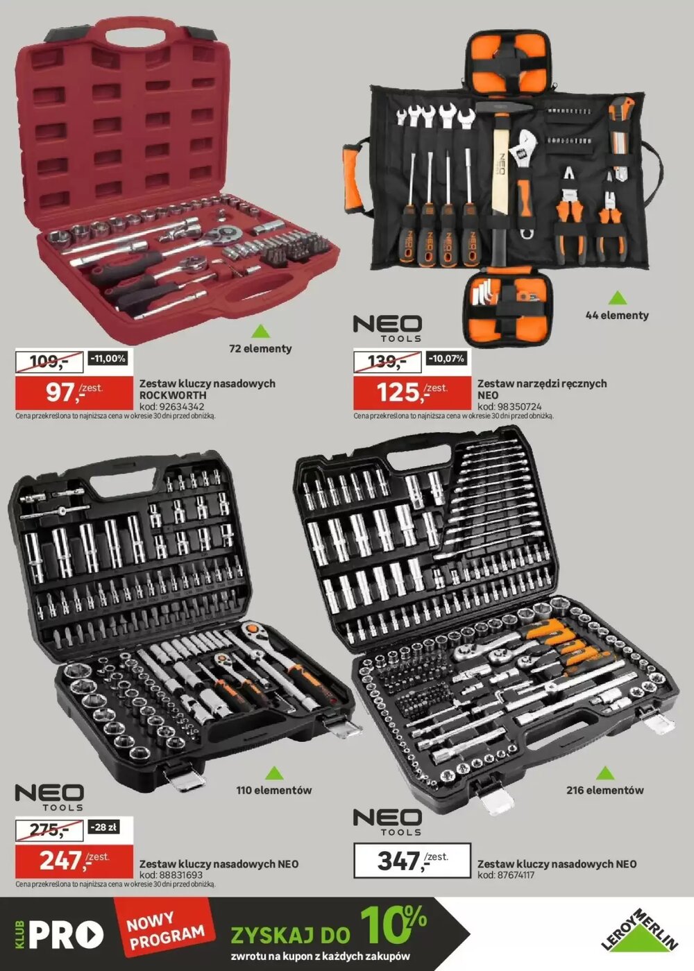 Gazetka promocyjna Leroy Merlin  ważna od 11.03.2026 - Strona 9.