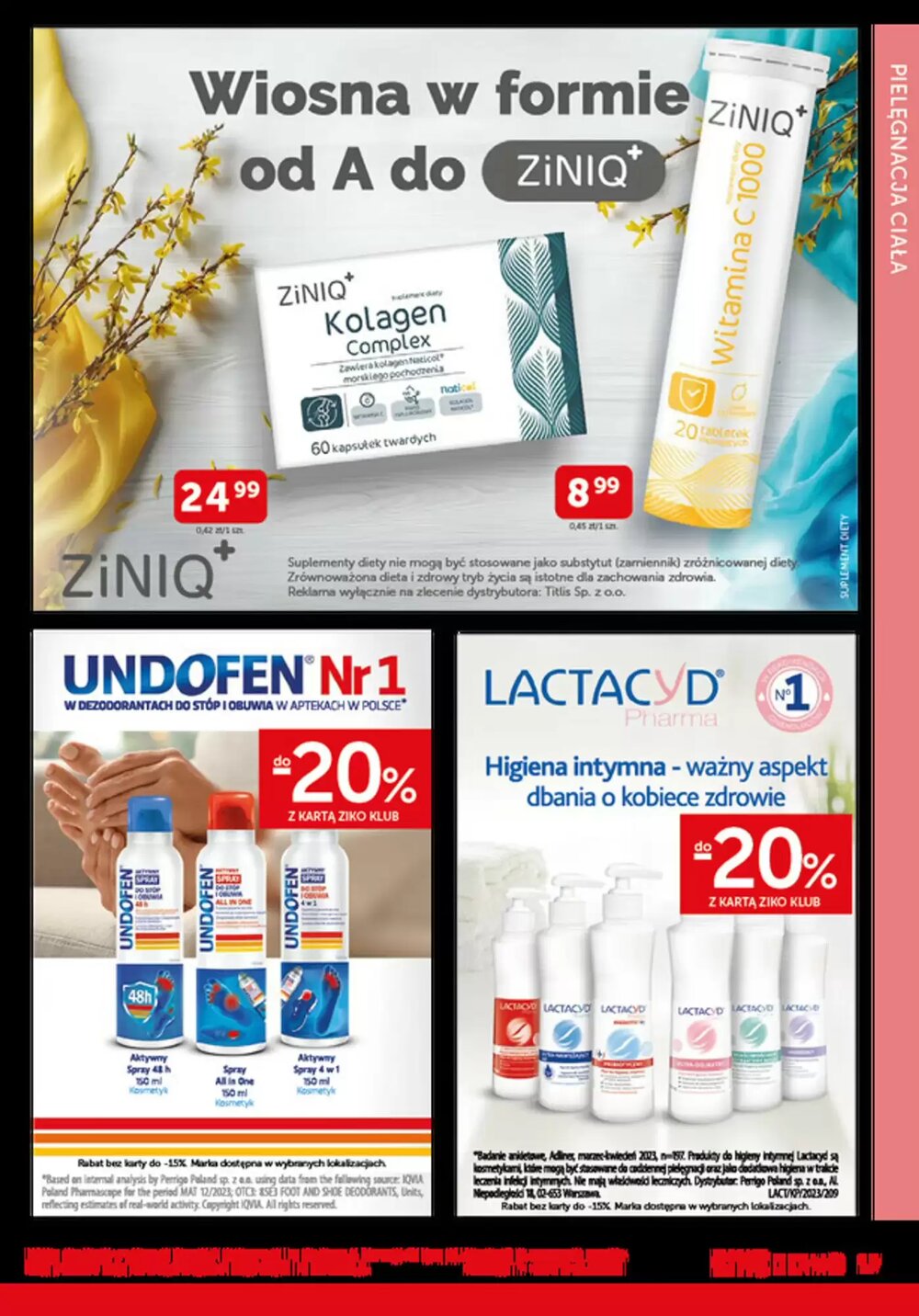Gazetka promocyjna Ziko Dermo  ważna od 12.03.2026 - Strona 17.