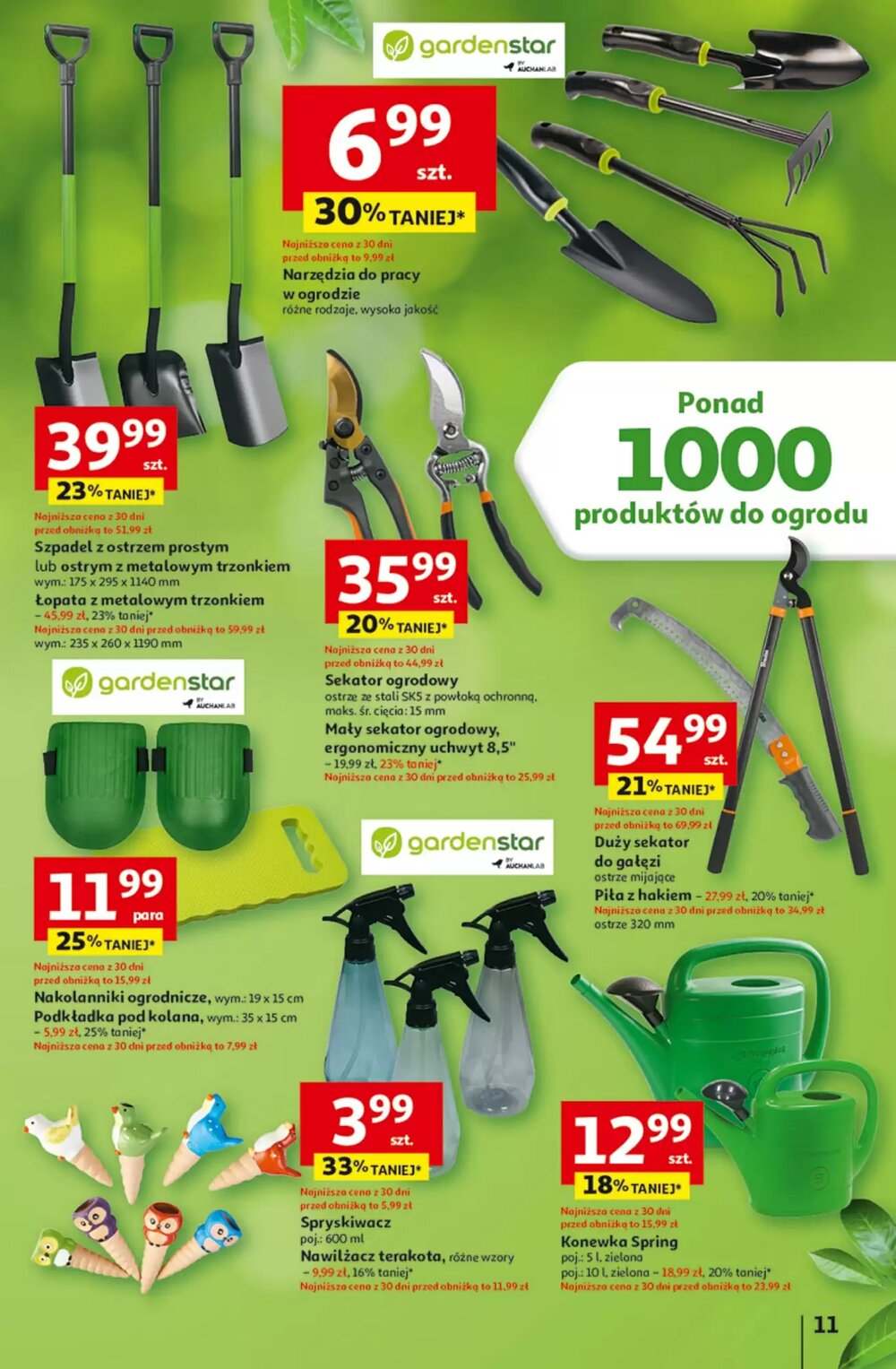Gazetka promocyjna Auchan  ważna od 12.03.2026 - Strona 11.