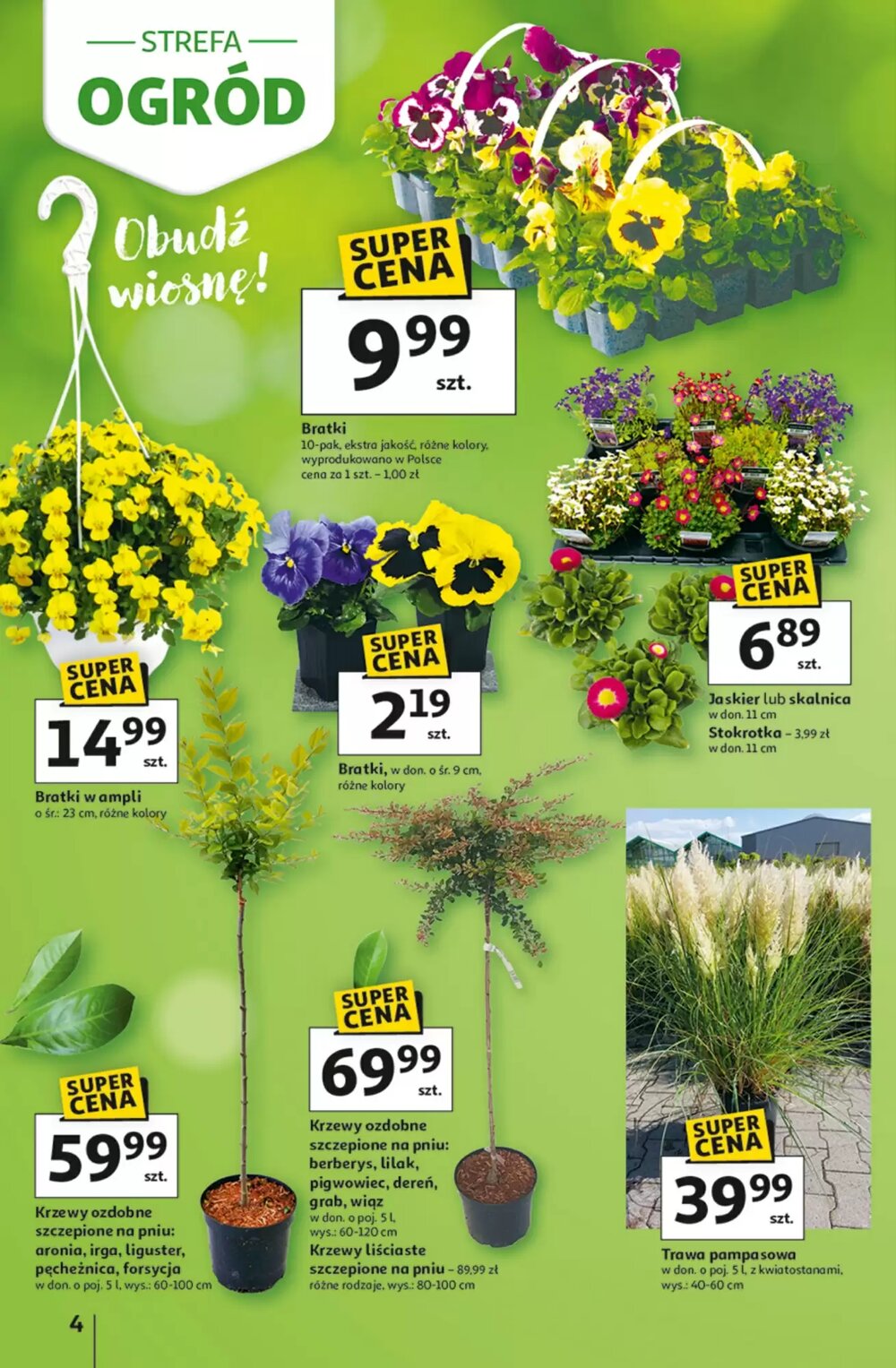 Gazetka promocyjna Auchan  ważna od 12.03.2026 - Strona 4.