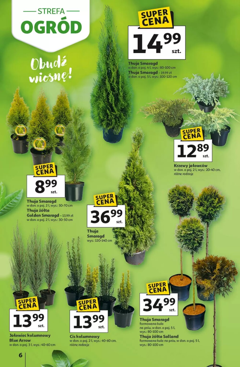 Gazetka promocyjna Auchan  ważna od 12.03.2026 - Strona 6.