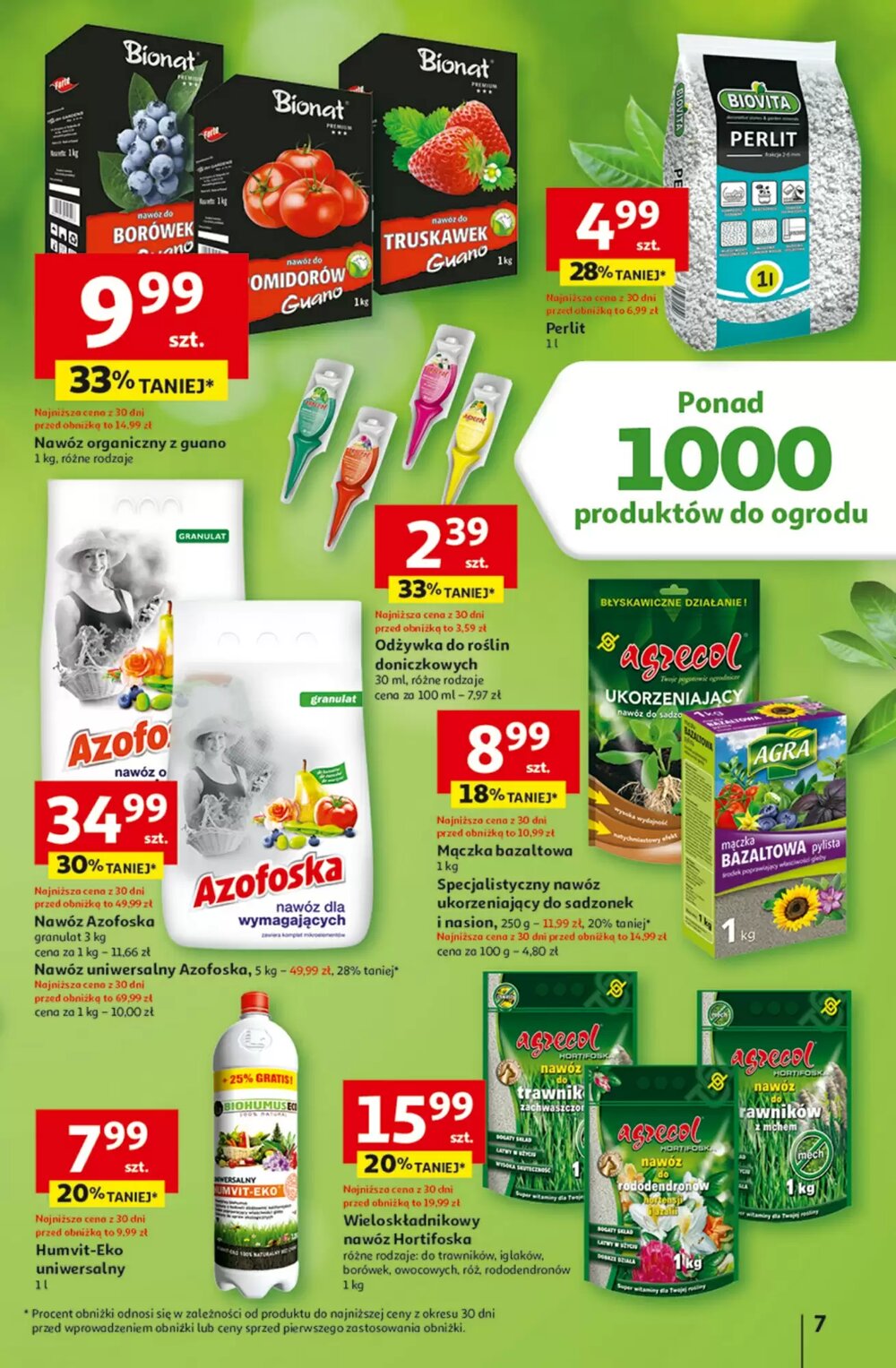 Gazetka promocyjna Auchan  ważna od 12.03.2026 - Strona 7.