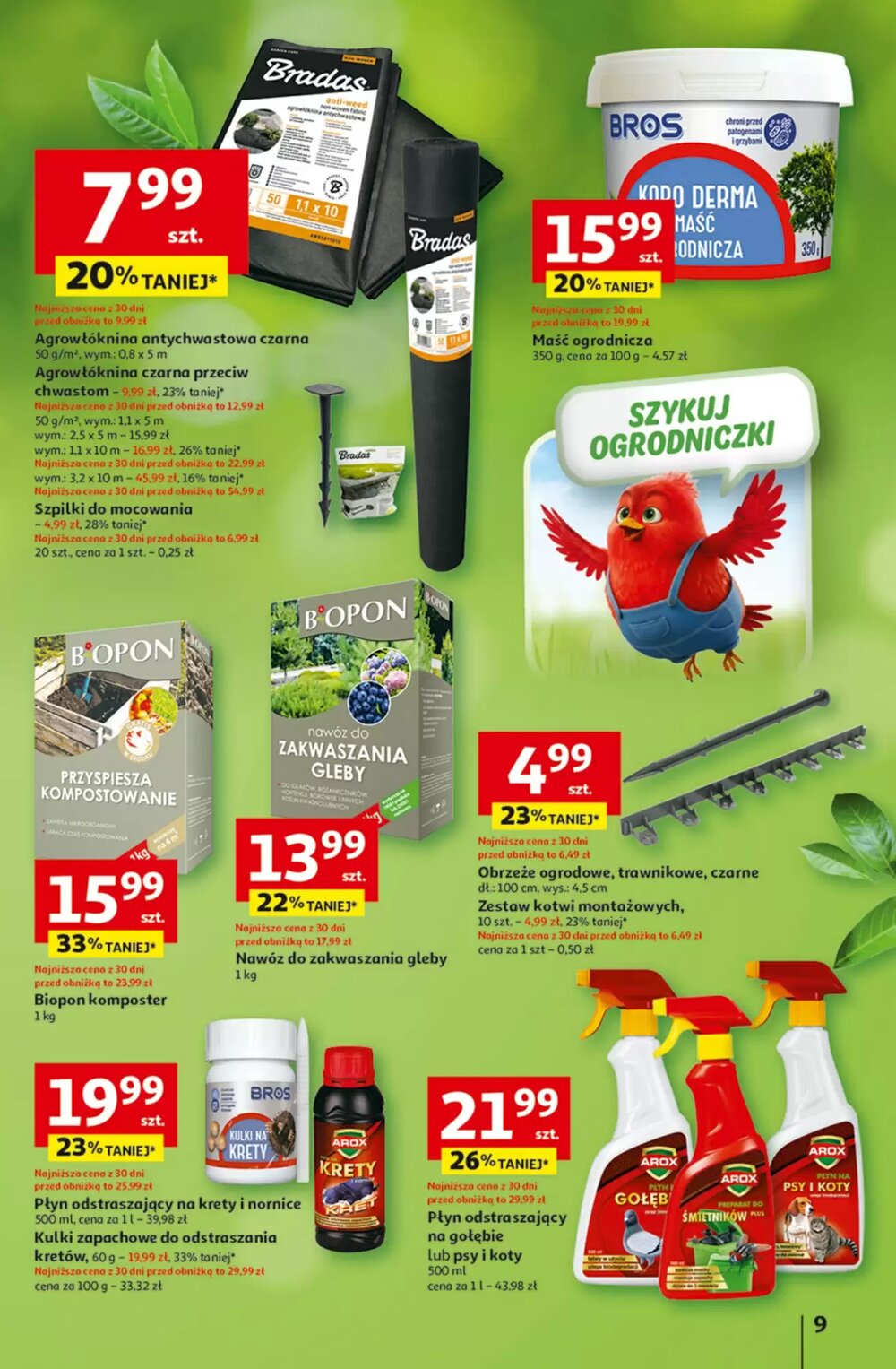 Gazetka promocyjna Auchan  ważna od 12.03.2026 - Strona 9.