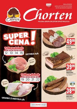 Gazetka promocyjna Chorten  ważna od 12.03.2026