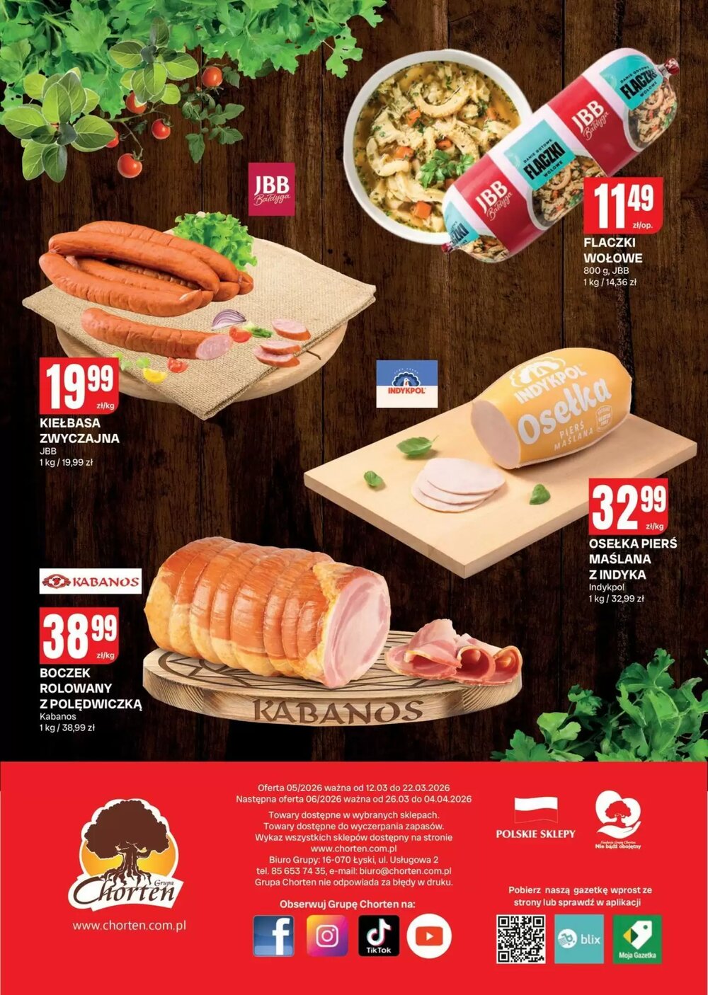 Gazetka promocyjna Chorten  ważna od 12.03.2026 - Strona 2.