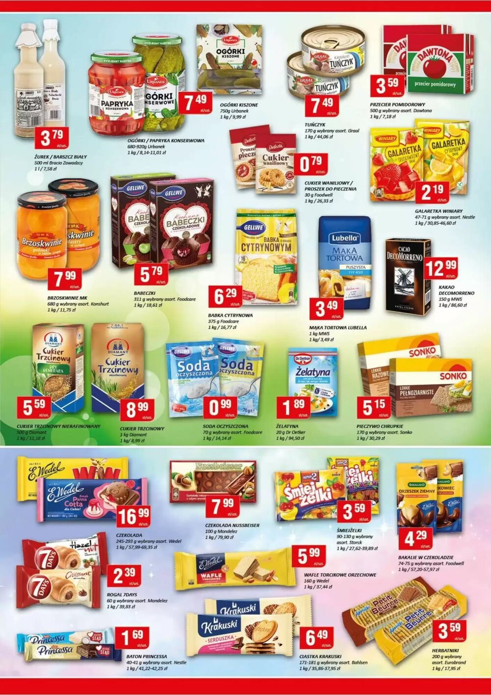 Gazetka promocyjna Chorten  ważna od 12.03.2026 - Strona 3.