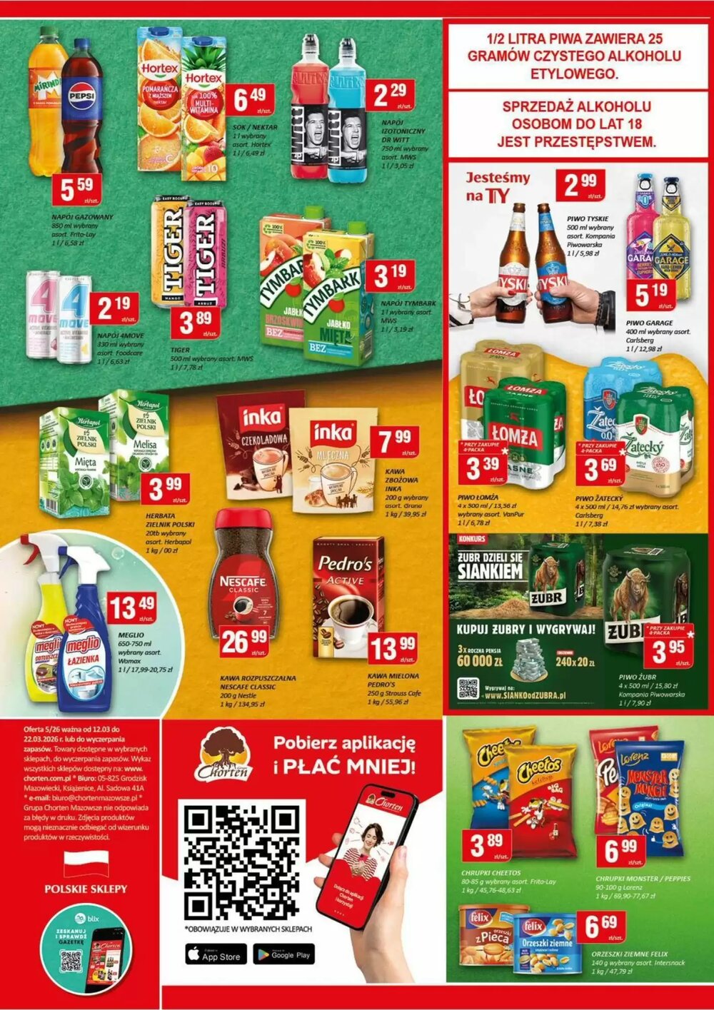 Gazetka promocyjna Chorten  ważna od 12.03.2026 - Strona 4.