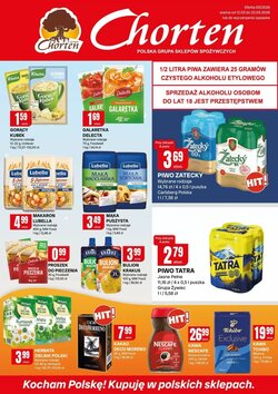 Gazetka promocyjna Chorten  ważna od 12.03.2026