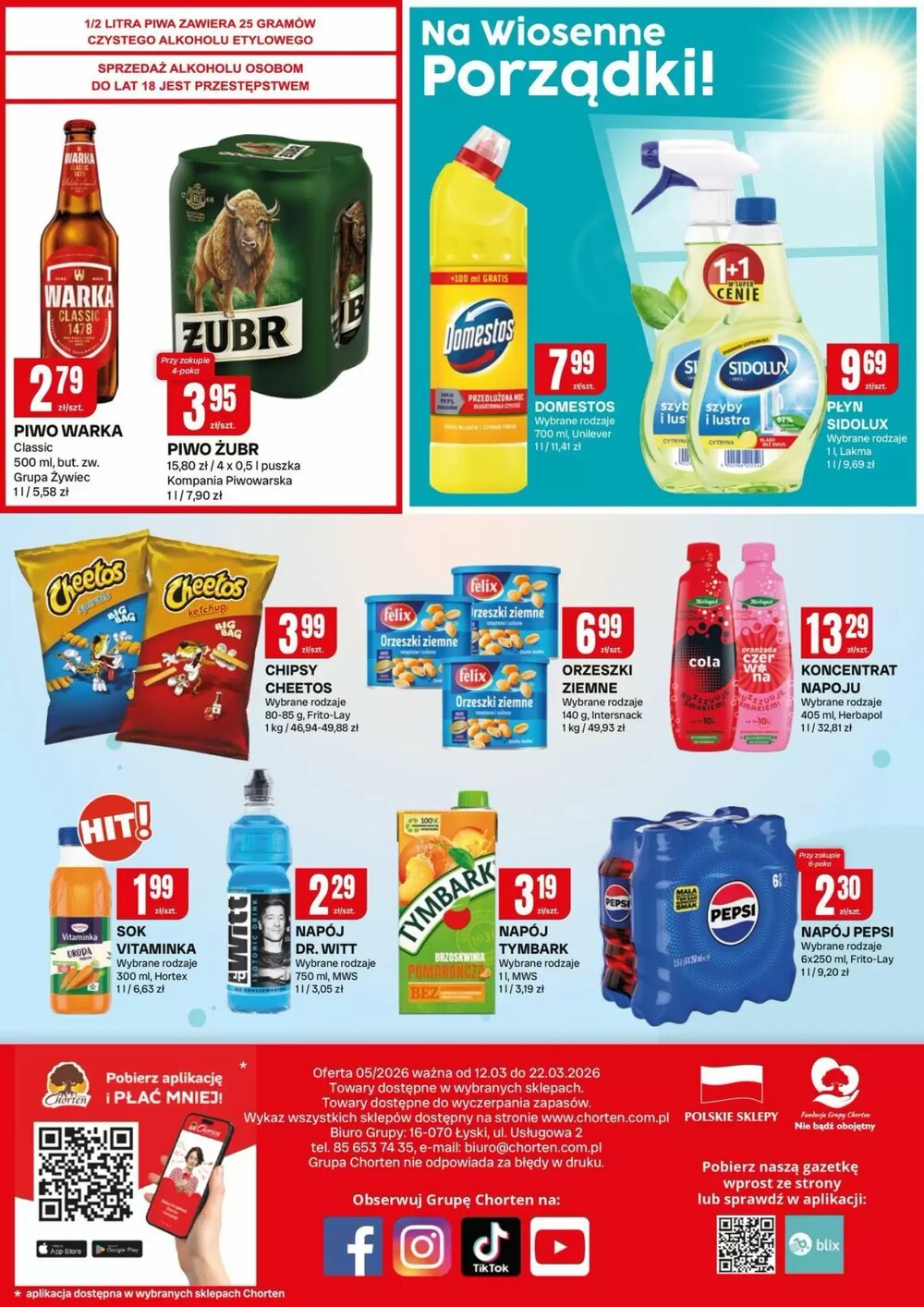 Gazetka promocyjna Chorten  ważna od 12.03.2026 - Strona 4.
