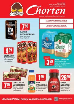 Gazetka promocyjna Chorten  ważna od 12.03.2026
