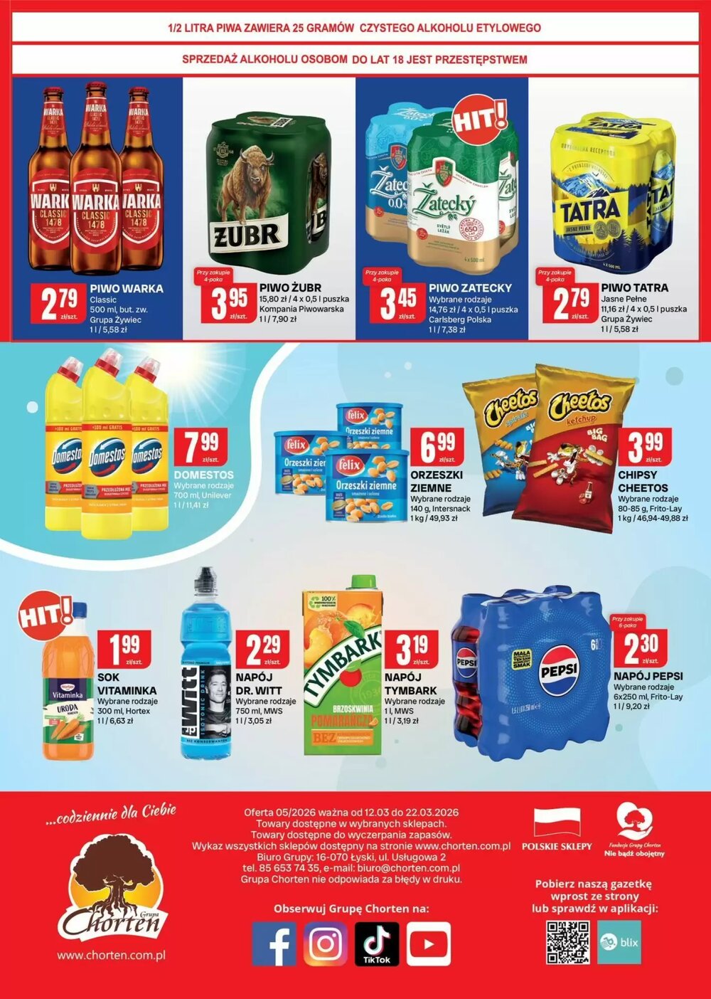 Gazetka promocyjna Chorten  ważna od 12.03.2026 - Strona 2.