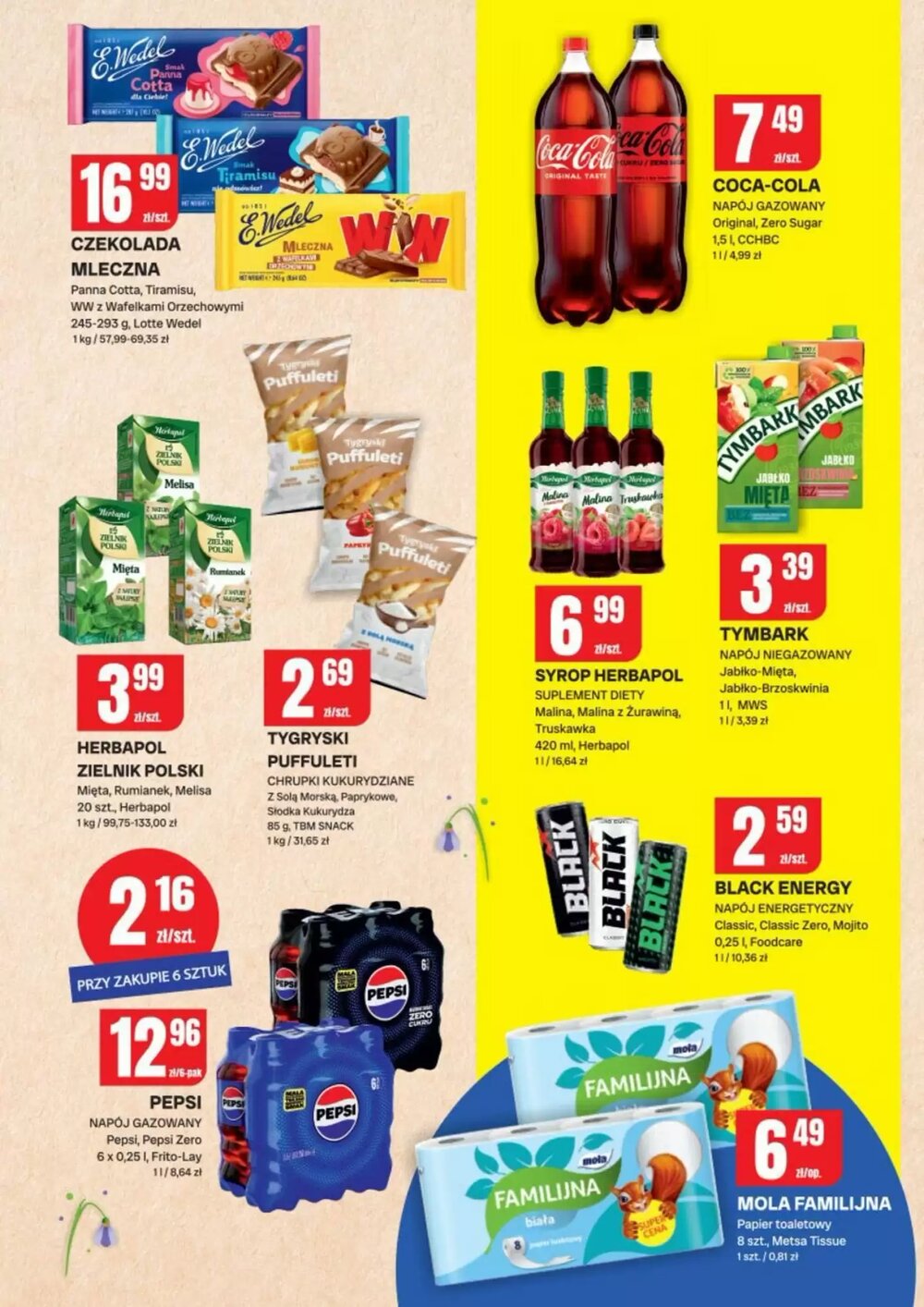 Gazetka promocyjna Chorten  ważna od 12.03.2026 - Strona 3.