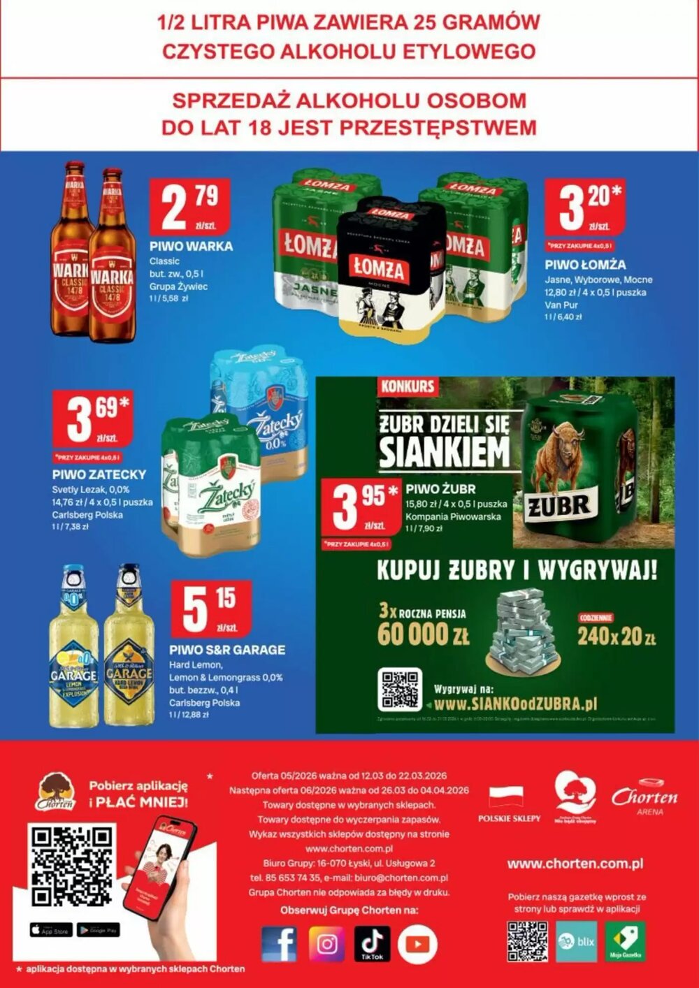 Gazetka promocyjna Chorten  ważna od 12.03.2026 - Strona 4.