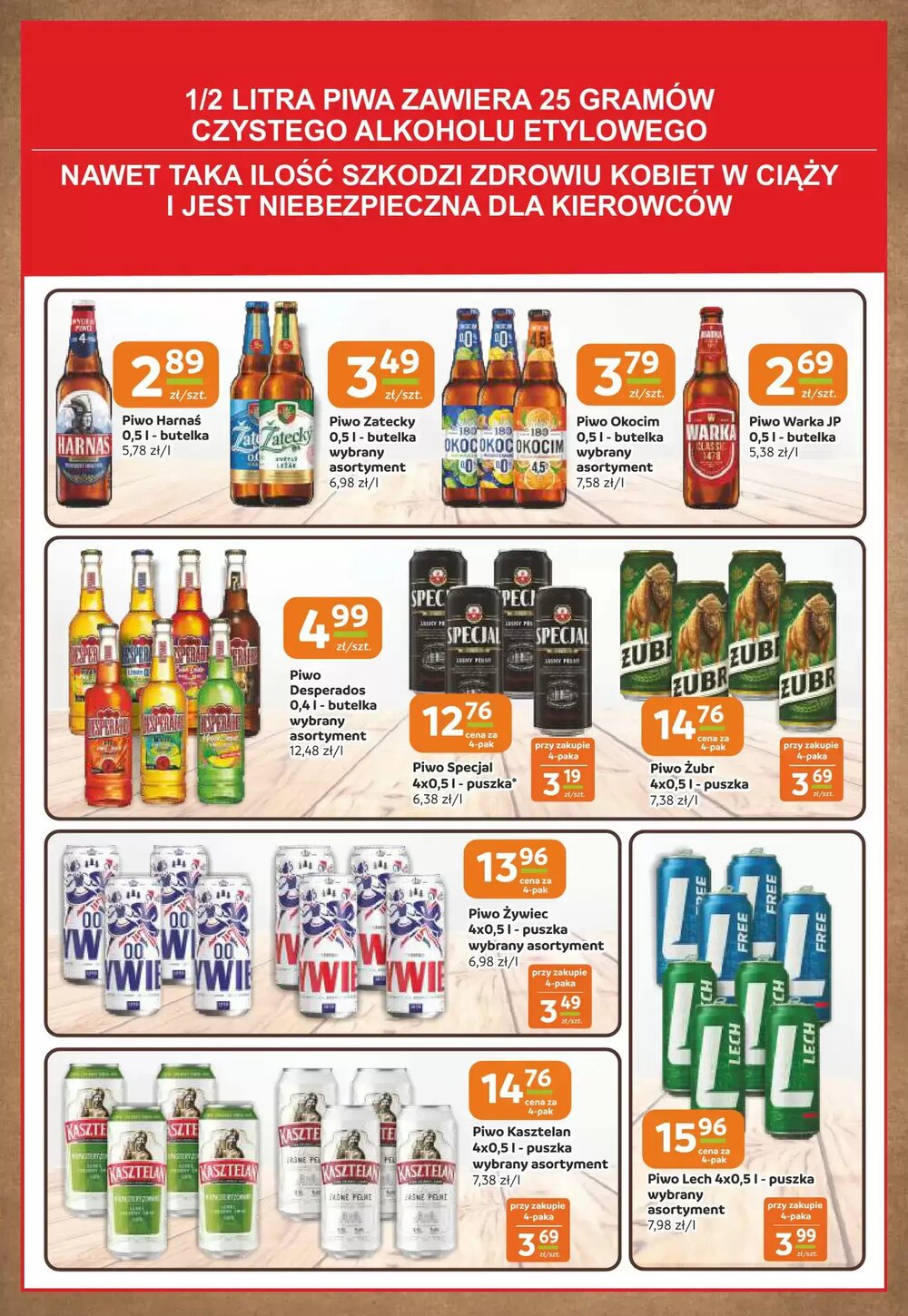 Gazetka promocyjna Społem  ważna od 12.03.2026 - Strona 11.