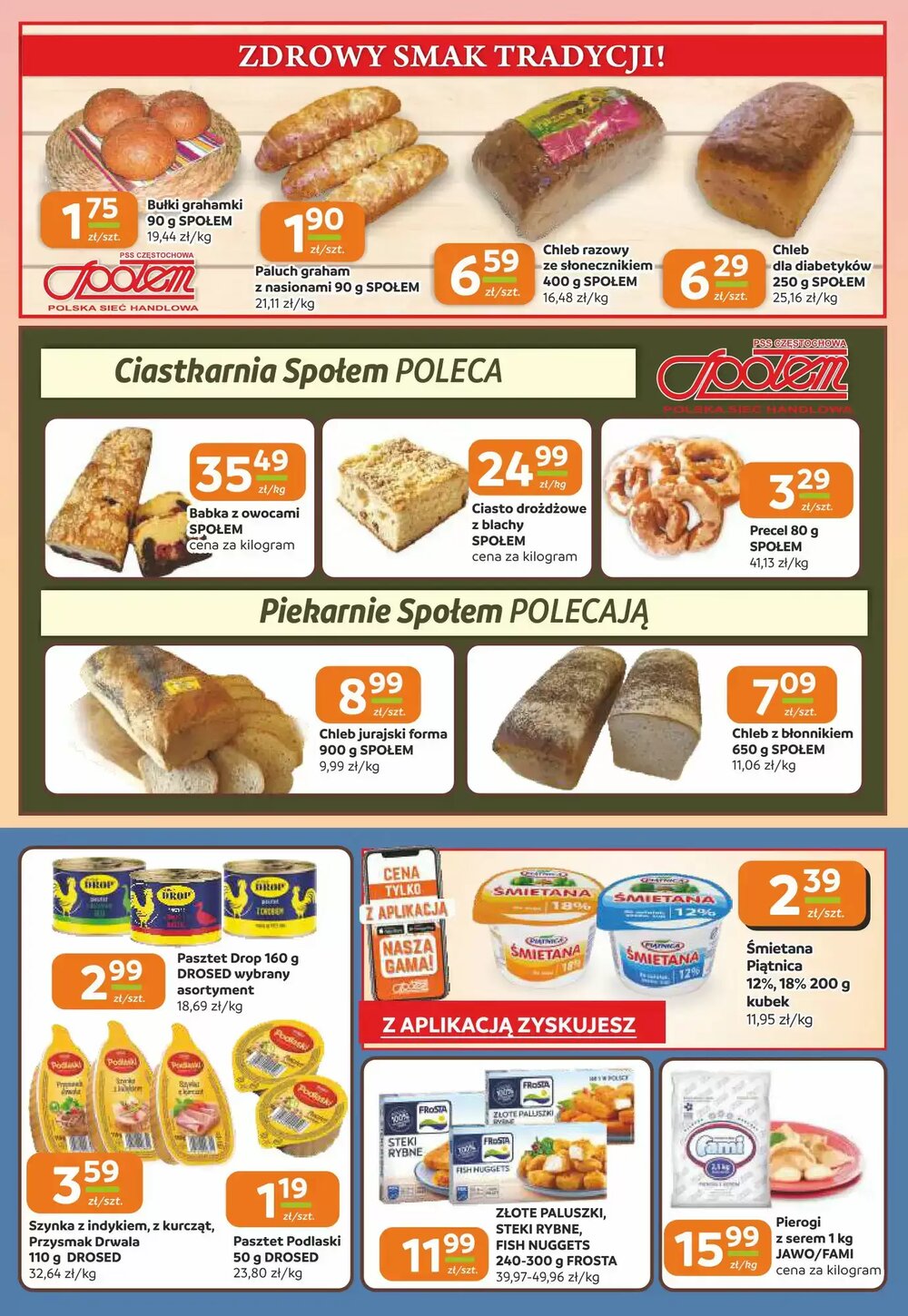 Gazetka promocyjna Społem  ważna od 12.03.2026 - Strona 2.