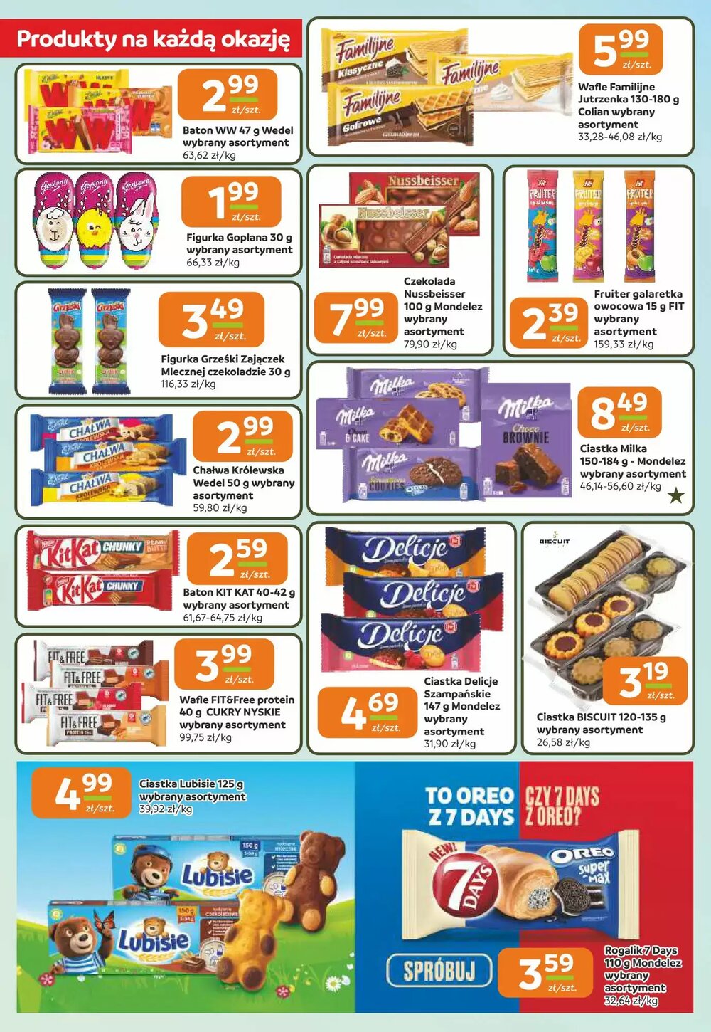 Gazetka promocyjna Społem  ważna od 12.03.2026 - Strona 4.