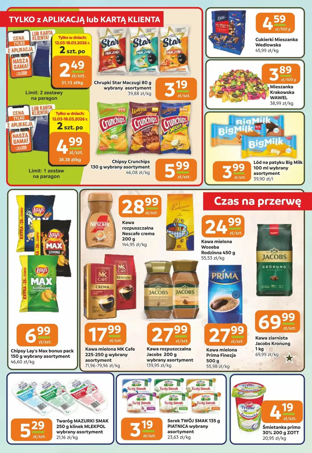 Gazetka promocyjna Społem  ważna od 12.03.2026 - Strona 5.