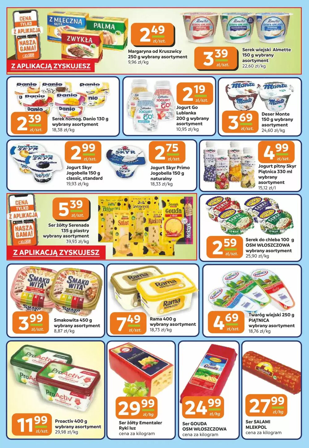 Gazetka promocyjna Społem  ważna od 12.03.2026 - Strona 6.