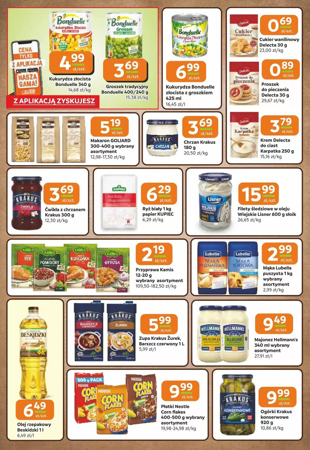 Gazetka promocyjna Społem  ważna od 12.03.2026 - Strona 8.