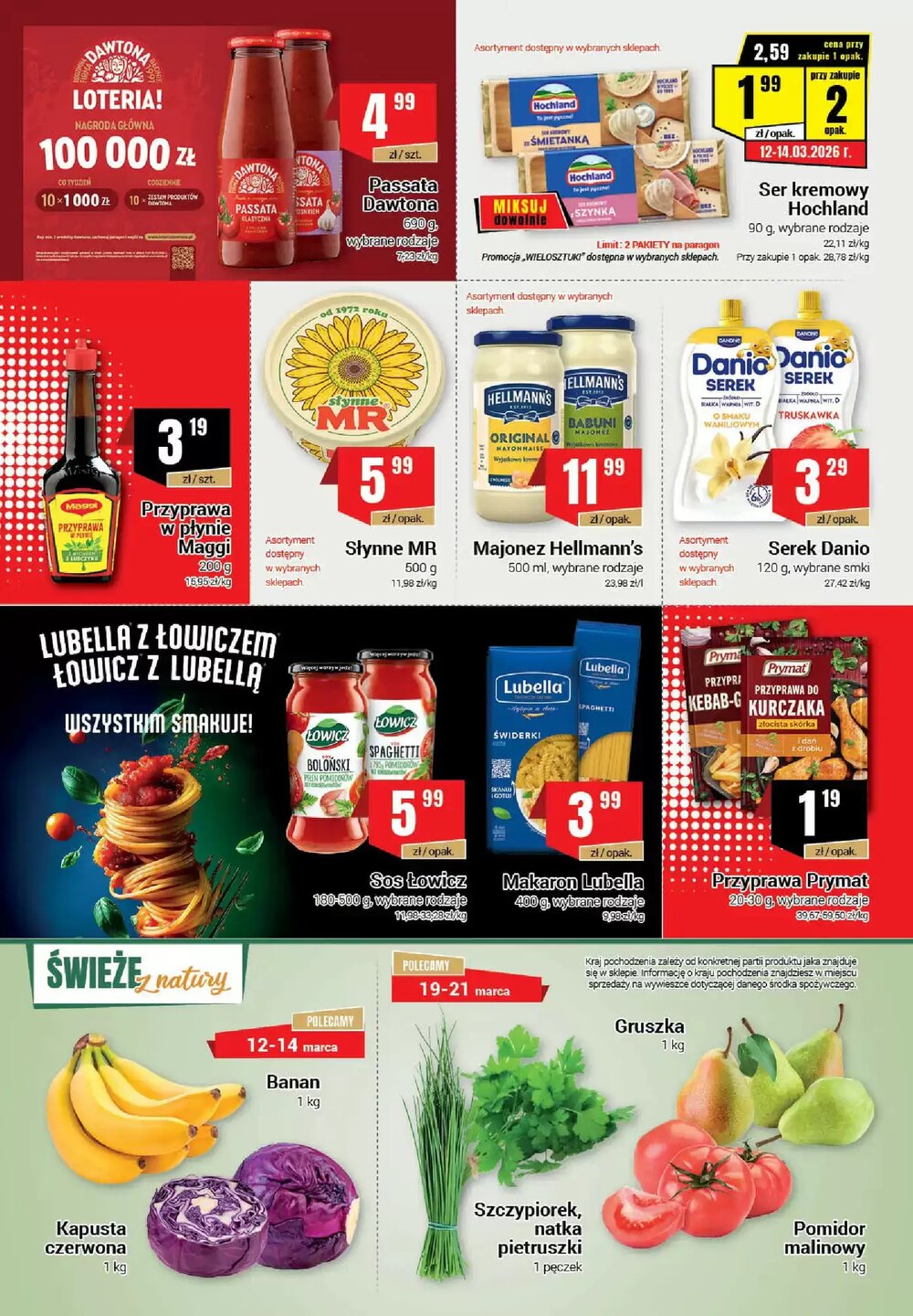 Gazetka promocyjna Premium Nasz Sklep  ważna od 12.03.2026 - Strona 2.