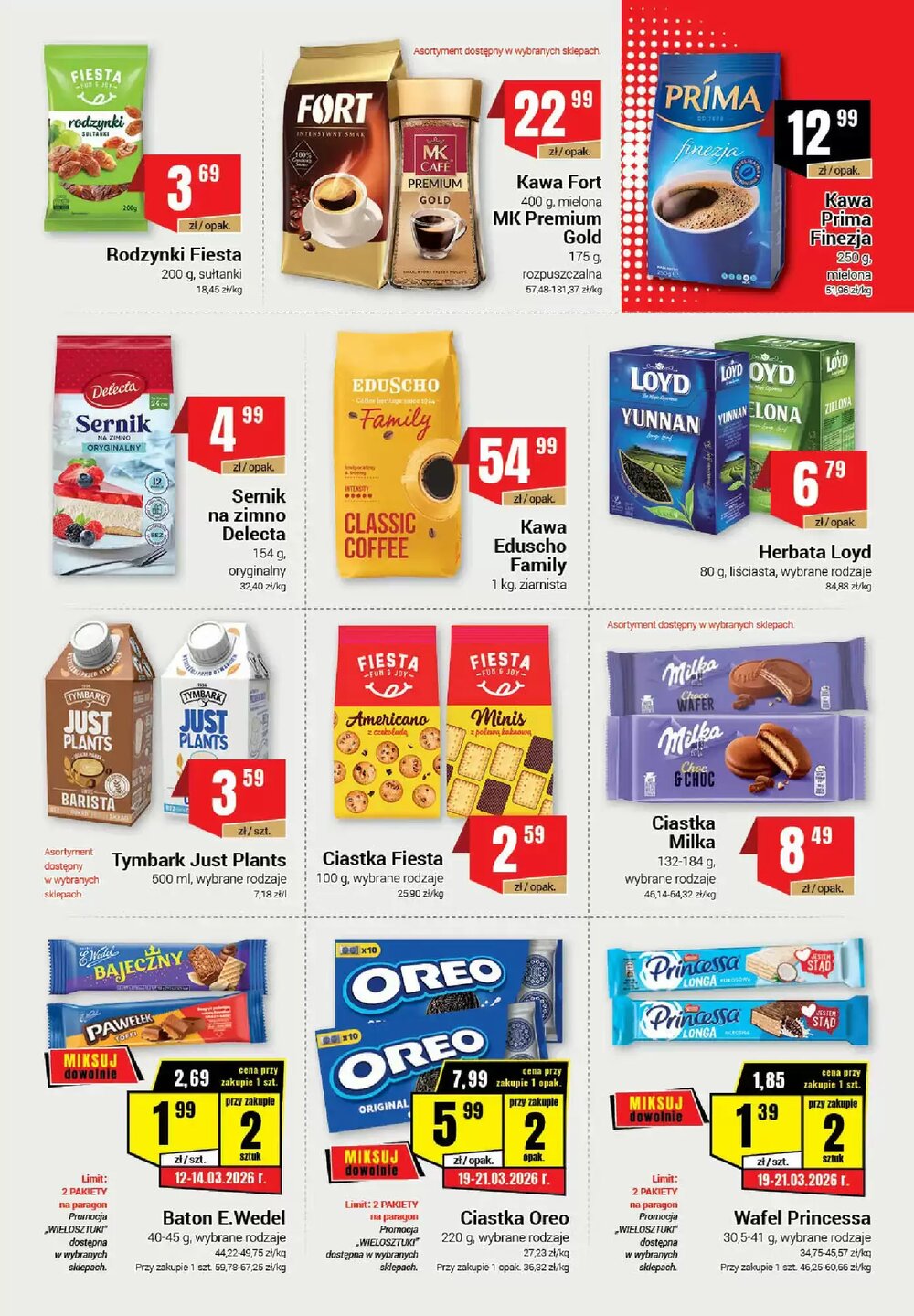 Gazetka promocyjna Premium Nasz Sklep  ważna od 12.03.2026 - Strona 4.