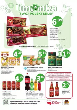Gazetka promocyjna Limonka  ważna od 12.03.2026