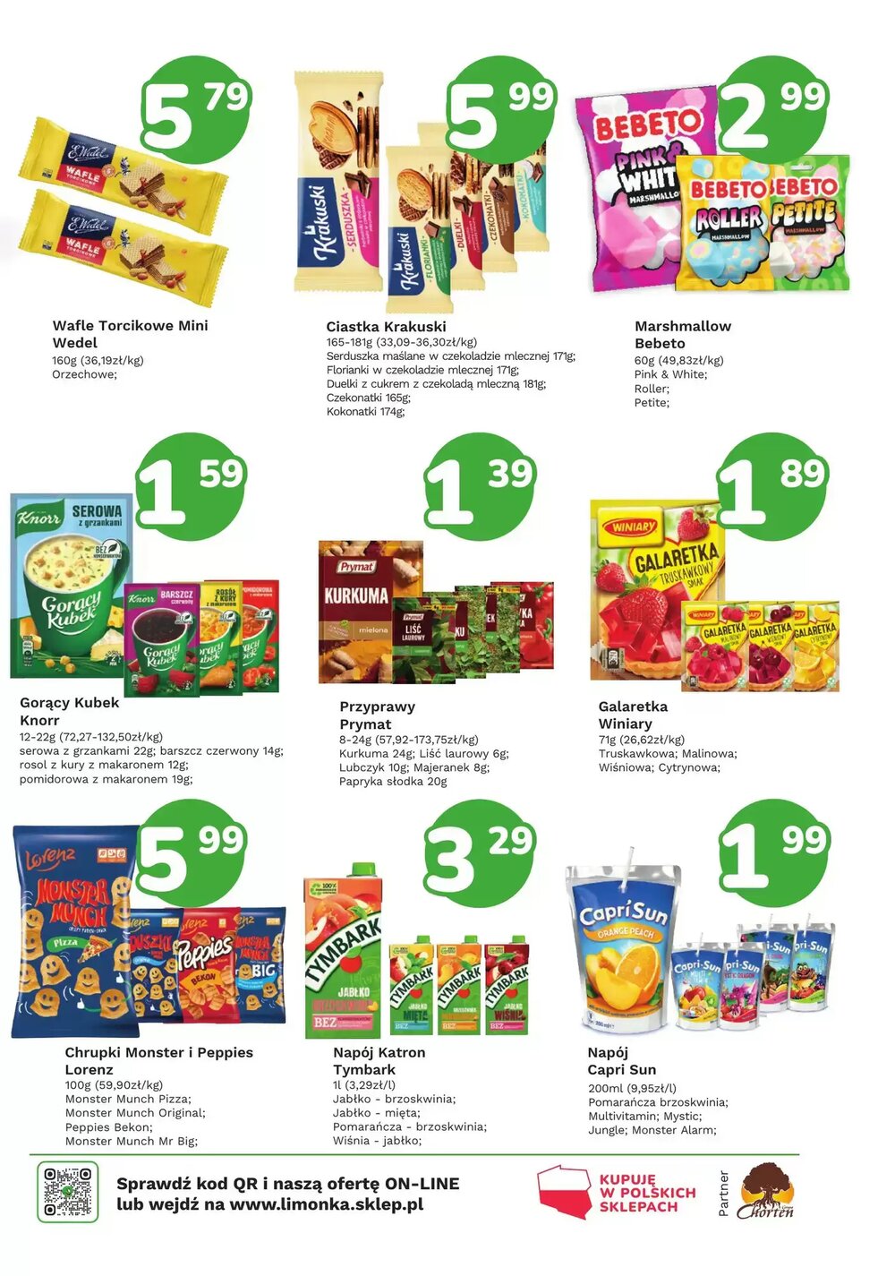 Gazetka promocyjna Limonka  ważna od 12.03.2026 - Strona 3.