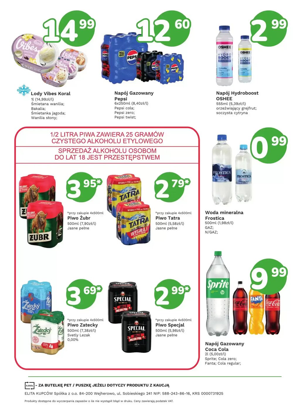 Gazetka promocyjna Limonka  ważna od 12.03.2026 - Strona 4.