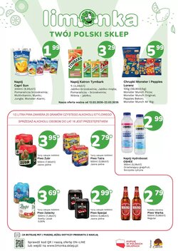 Gazetka promocyjna Limonka  ważna od 12.03.2026