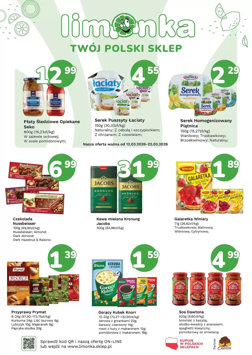 Gazetka promocyjna Limonka  ważna od 12.03.2026 - Strona 2.