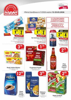 Gazetka promocyjna Delikatesy Sezam  ważna od 12.03.2026