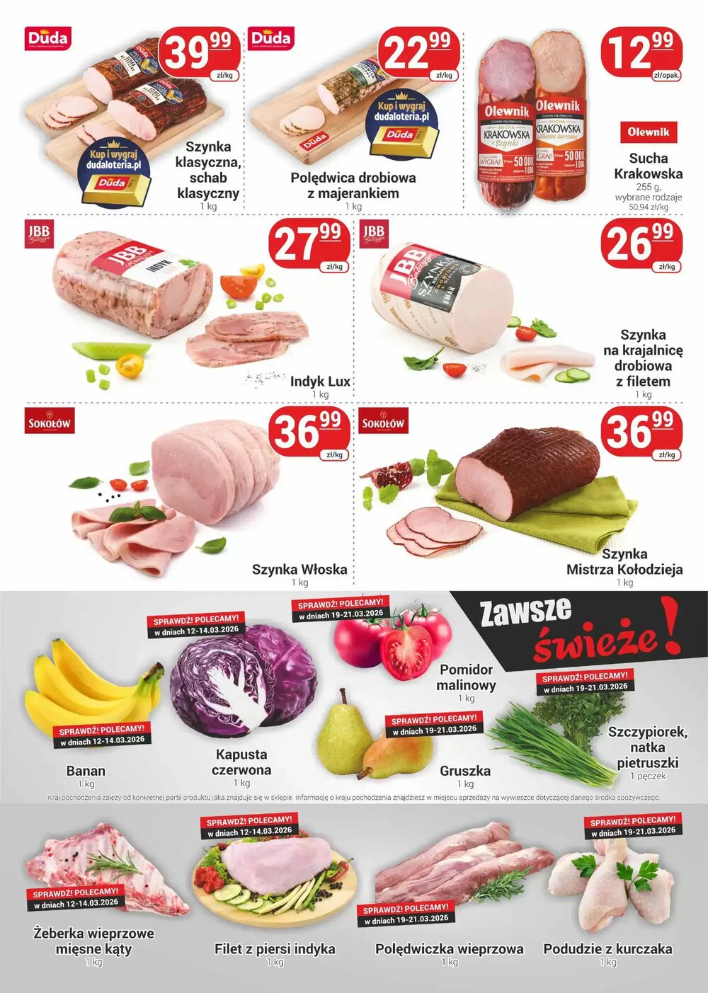 Gazetka promocyjna Delikatesy Sezam  ważna od 12.03.2026 - Strona 2.