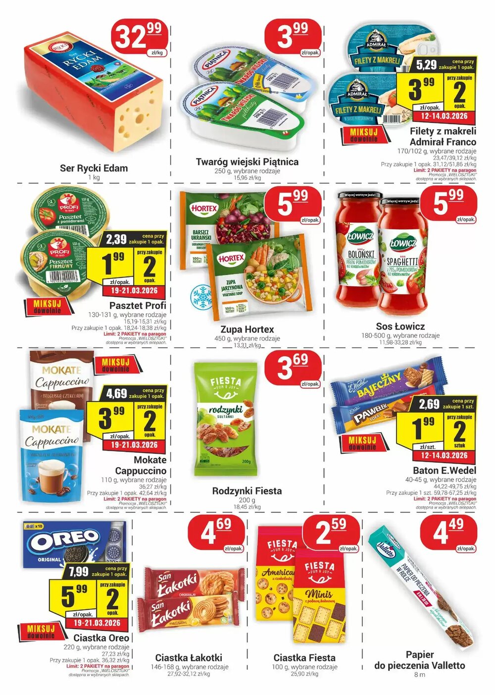 Gazetka promocyjna Delikatesy Sezam  ważna od 12.03.2026 - Strona 3.