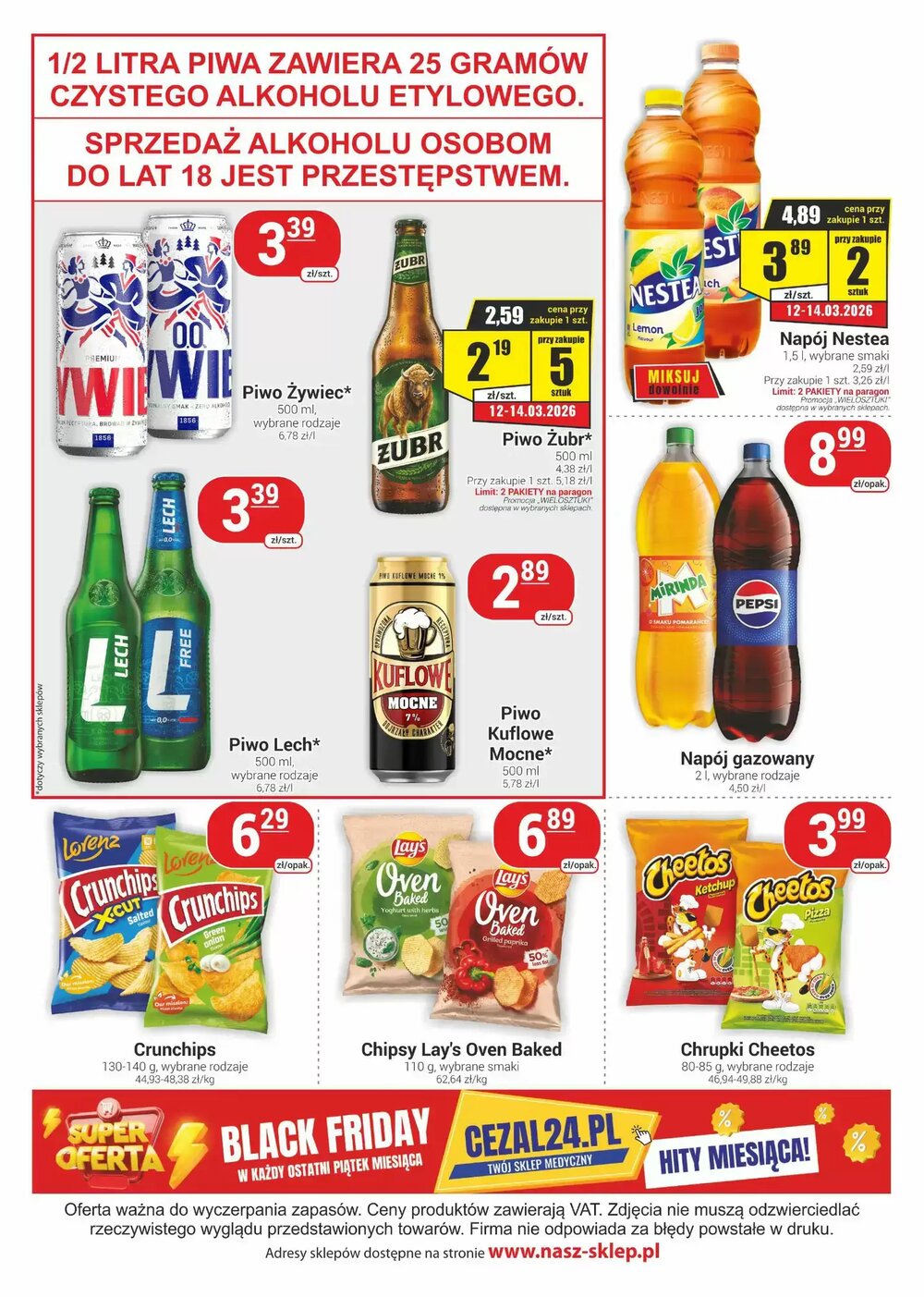 Gazetka promocyjna Delikatesy Sezam  ważna od 12.03.2026 - Strona 4.