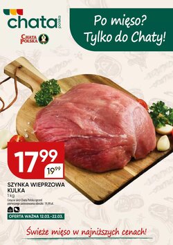 Gazetka promocyjna Chata Polska  ważna od 12.03.2026
