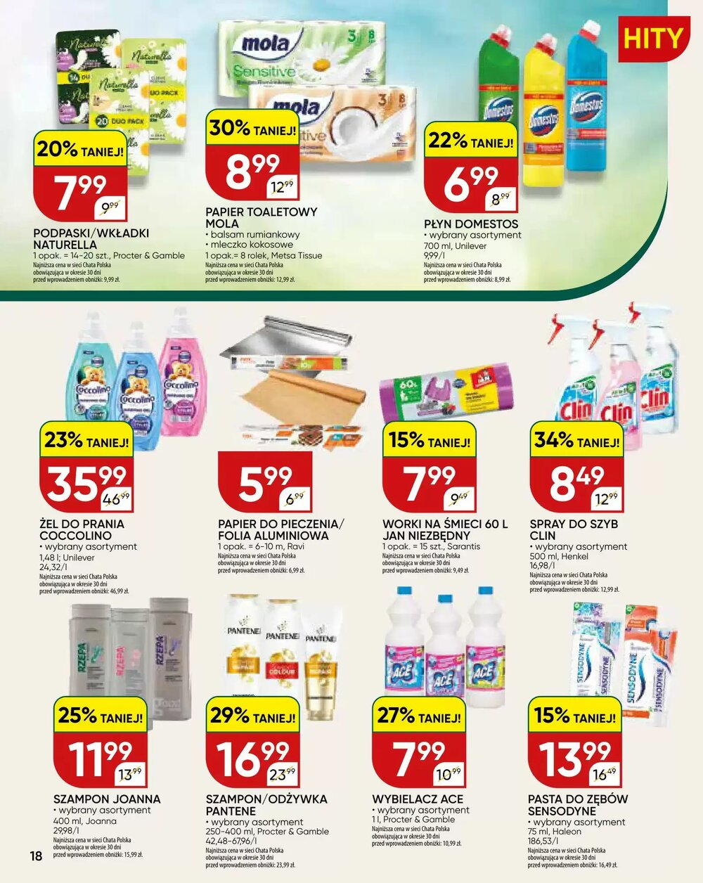 Gazetka promocyjna Chata Polska  ważna od 12.03.2026 - Strona 18.