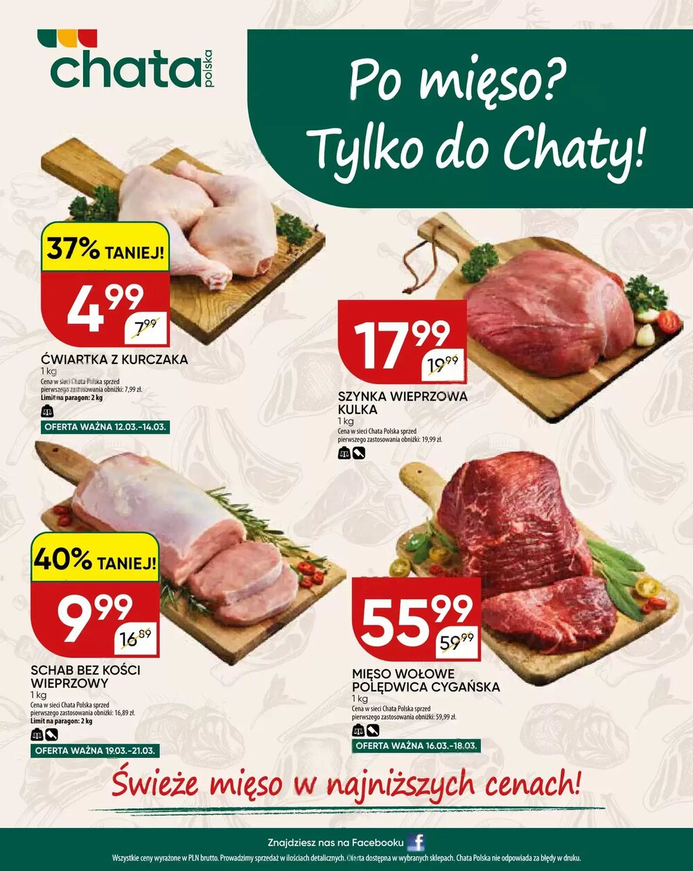 Gazetka promocyjna Chata Polska  ważna od 12.03.2026 - Strona 20.